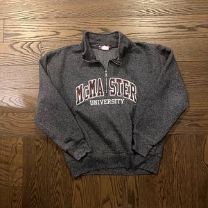 McMaster Quarter Zip Sweater